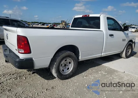 2014 Ram 1500 St из США, поврежденный, VIN 3C6JR6DG0EG327660